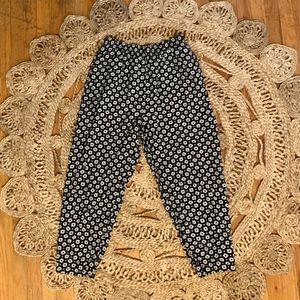 Vintage High-Waisted Pants